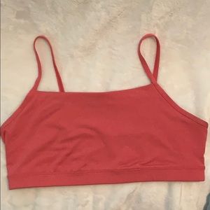 Nike Dri Fit Sports Bra size large
